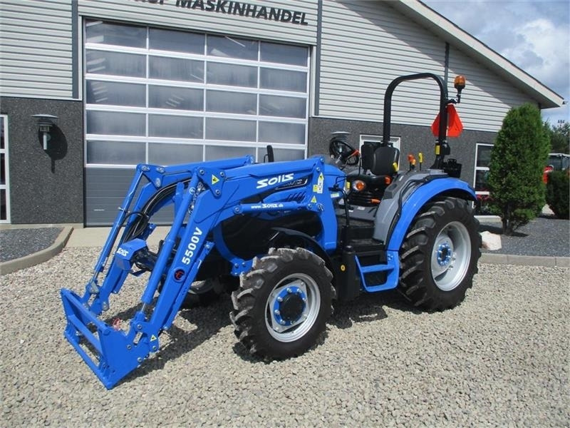 Solis 50 Fabriksny traktor med 2 års garanti. - Traktor: das Bild 2 Solis 50 Fabriksny traktor med 2 års garanti. - Traktor: das Bild 2