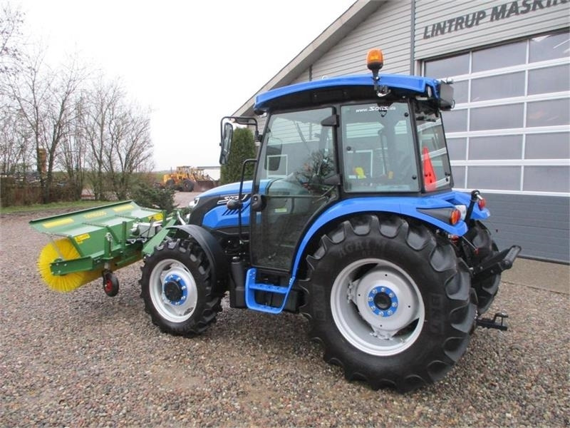 Solis 60 Med frontlift, frontPTO og Thyregod kost - Traktor: das Bild 3 Solis 60 Med frontlift, frontPTO og Thyregod kost - Traktor: das Bild 3