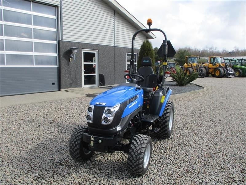 Solis H26 HST Garden Pro Dæk - Kommunaltraktor: das Bild 3 Solis H26 HST Garden Pro Dæk - Kommunaltraktor: das Bild 3