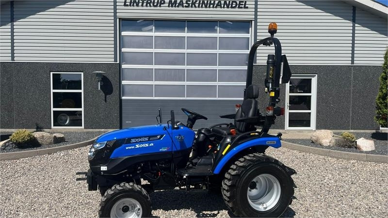 Solis H26 HST Hydrostat. Industrihjul - Kommunaltraktor: das Bild 1 Solis H26 HST Hydrostat. Industrihjul - Kommunaltraktor: das Bild 1