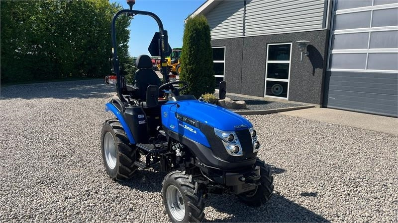 Traktor Solis H26 HST Hydrostat med Traktor dæk: das Bild 18