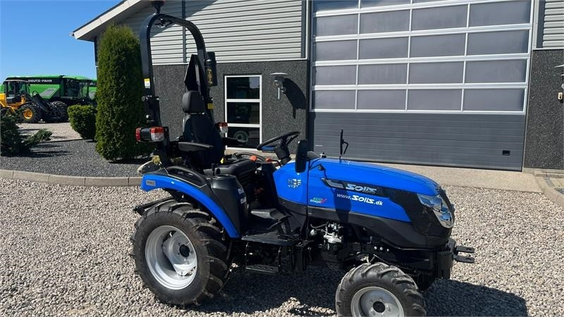 Traktor Solis H26 HST Hydrostat med Traktor dæk: das Bild 20