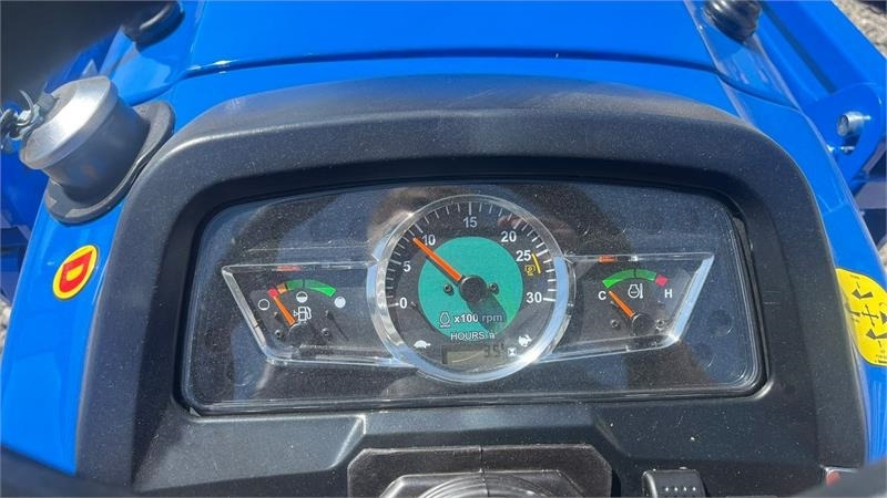 Traktor Solis H26 HST Hydrostat med Traktor dæk: das Bild 7