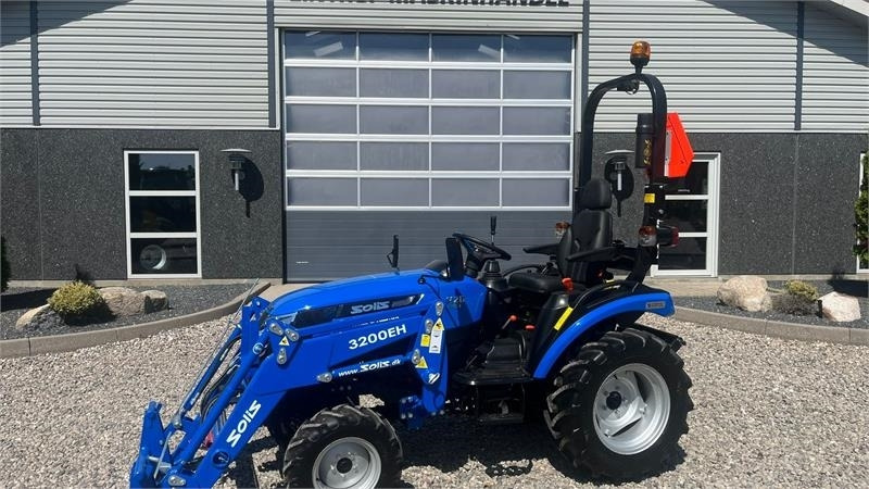 Solis H26 HST Med Frontlæsser - Kommunaltraktor: das Bild 1 Solis H26 HST Med Frontlæsser - Kommunaltraktor: das Bild 1