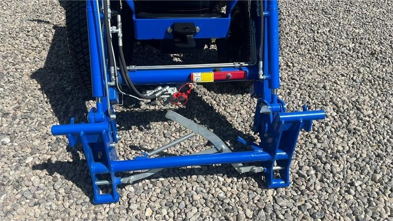 Solis H26 HST Turfdæk og Frontlæsser - Kommunaltraktor: das Bild 4 Solis H26 HST Turfdæk og Frontlæsser - Kommunaltraktor: das Bild 4