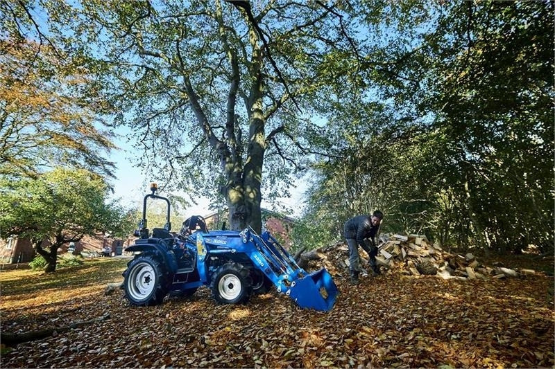 Solis Ny kompakt traktor til små penge - Kommunaltraktor: das Bild 2 Solis Ny kompakt traktor til små penge - Kommunaltraktor: das Bild 2