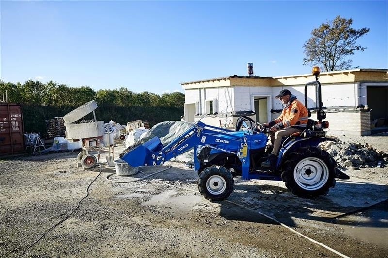 Solis Ny kompakt traktor til små penge - Kommunaltraktor: das Bild 4 Solis Ny kompakt traktor til små penge - Kommunaltraktor: das Bild 4