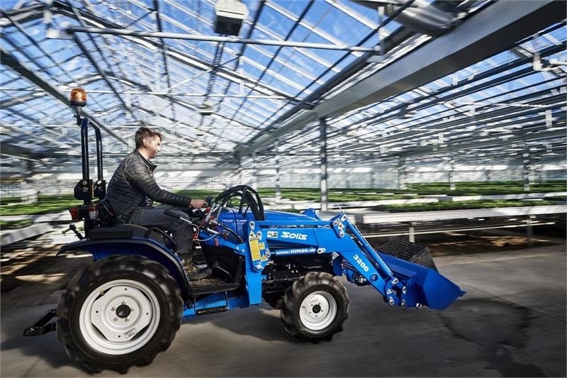 Solis Ny kompakt traktor til små penge - Kommunaltraktor: das Bild 5 Solis Ny kompakt traktor til små penge - Kommunaltraktor: das Bild 5