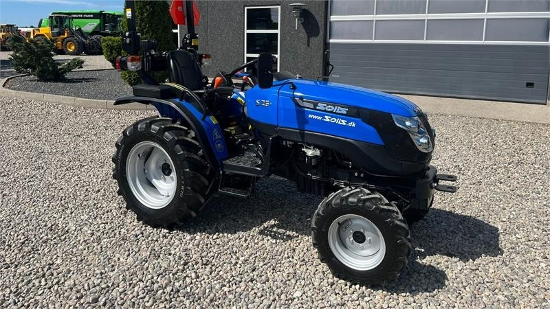 Solis S26 6+2 Gearmaskine med Servostyring og brede trak - Traktor: das Bild 5 Solis S26 6+2 Gearmaskine med Servostyring og brede trak - Traktor: das Bild 5