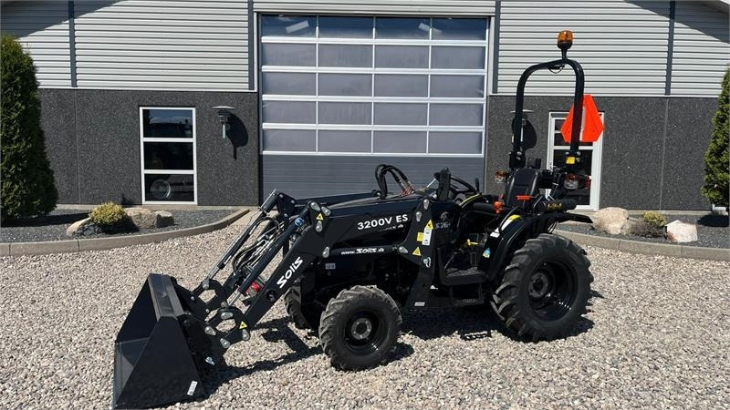 Solis S26 6+2 gearmaskine Limited Edition i sort med bre - Traktor: das Bild 1 Solis S26 6+2 gearmaskine Limited Edition i sort med bre - Traktor: das Bild 1
