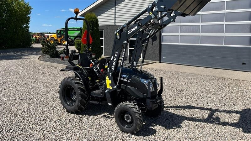 Solis S26 6+2 gearmaskine Limited Edition i sort med bre - Traktor: das Bild 5 Solis S26 6+2 gearmaskine Limited Edition i sort med bre - Traktor: das Bild 5