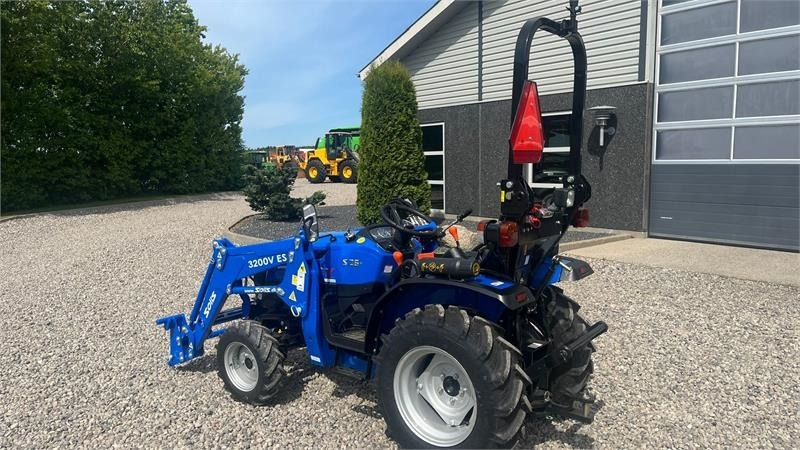 Solis S26 6+2 gearmaskine med Fuldhydraulisk frontlæsser - Traktor: das Bild 3 Solis S26 6+2 gearmaskine med Fuldhydraulisk frontlæsser - Traktor: das Bild 3