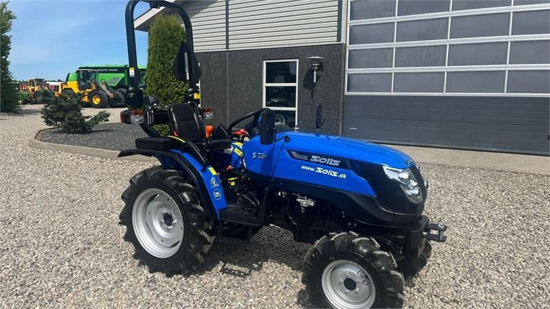 Traktor Solis S26 6+2 gearmaskine med servostyring: das Bild 21