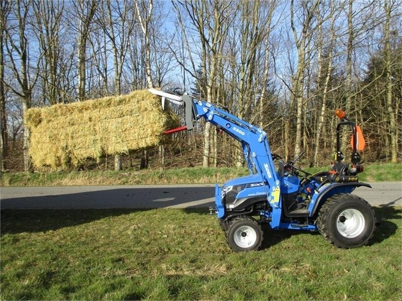 Solis S26 6+2 gearmaskine med servostyring og frontlæsse - Traktor: das Bild 2 Solis S26 6+2 gearmaskine med servostyring og frontlæsse - Traktor: das Bild 2