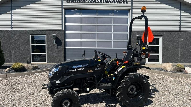 Solis S26 Limited Edition i sort 6+2 Gearmaskine med Ser - Kommunaltraktor: das Bild 1 Solis S26 Limited Edition i sort 6+2 Gearmaskine med Ser - Kommunaltraktor: das Bild 1