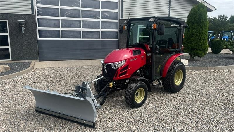 Yanmar YT 235H 4WD Snow Edition med sneplov og spreder - Traktor: das Bild 2 Yanmar YT 235H 4WD Snow Edition med sneplov og spreder - Traktor: das Bild 2