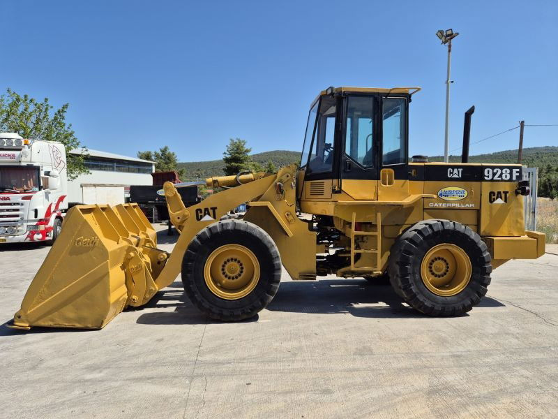 Caterpillar CAT 928F - Radlader: das Bild 4 Caterpillar CAT 928F - Radlader: das Bild 4