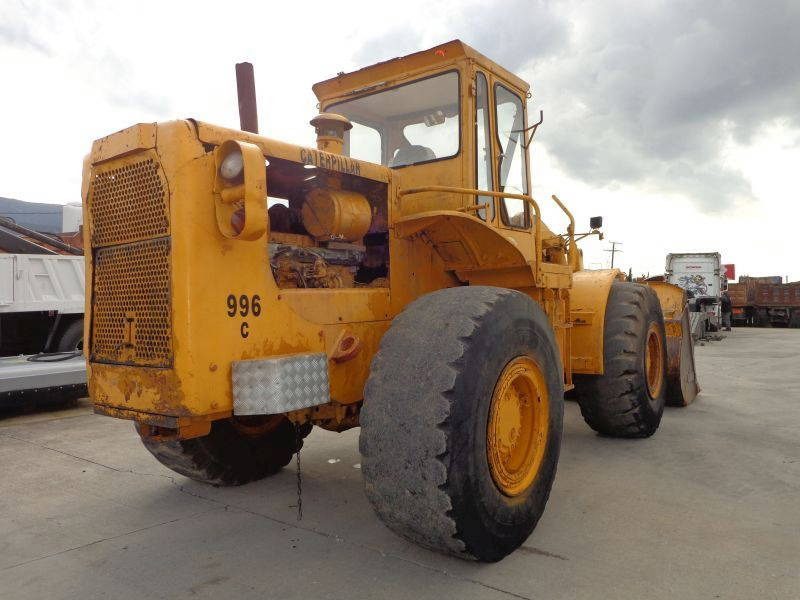 Caterpillar CAT 966C Wheeloader - Radlader: das Bild 2 Caterpillar CAT 966C Wheeloader - Radlader: das Bild 2