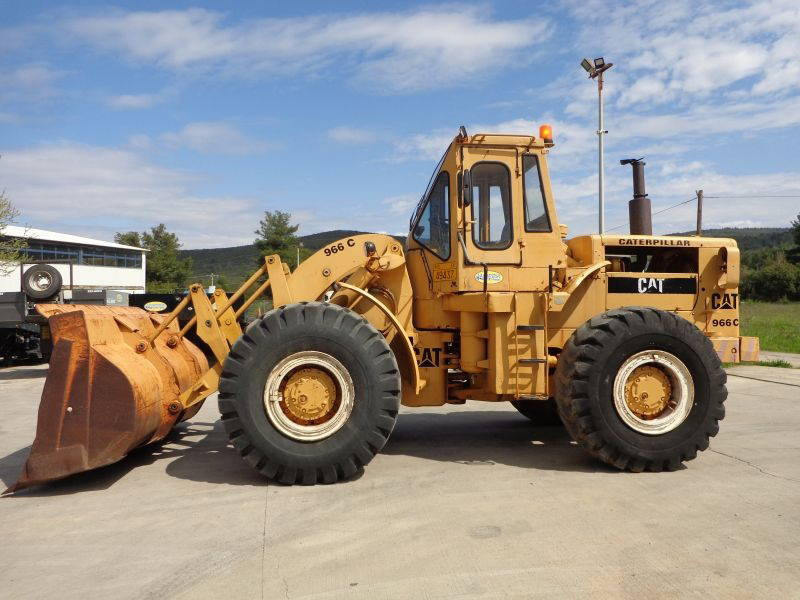 Caterpillar CAT 966C Wheeloader-Sold - Radlader: das Bild 4 Caterpillar CAT 966C Wheeloader-Sold - Radlader: das Bild 4
