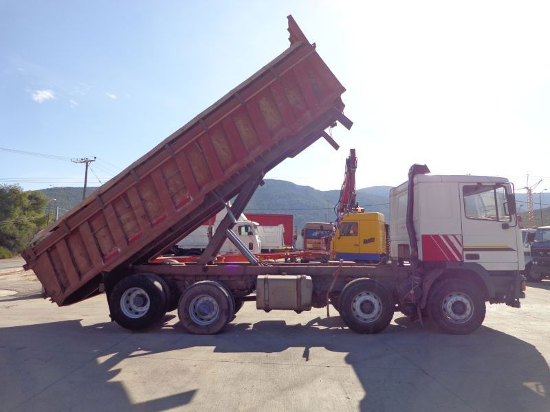 DAF 95.430 DAF 95.430ATI 8X2 Kipper -Telma/Airco - Kipper: das Bild 5 DAF 95.430 DAF 95.430ATI 8X2 Kipper -Telma/Airco - Kipper: das Bild 5