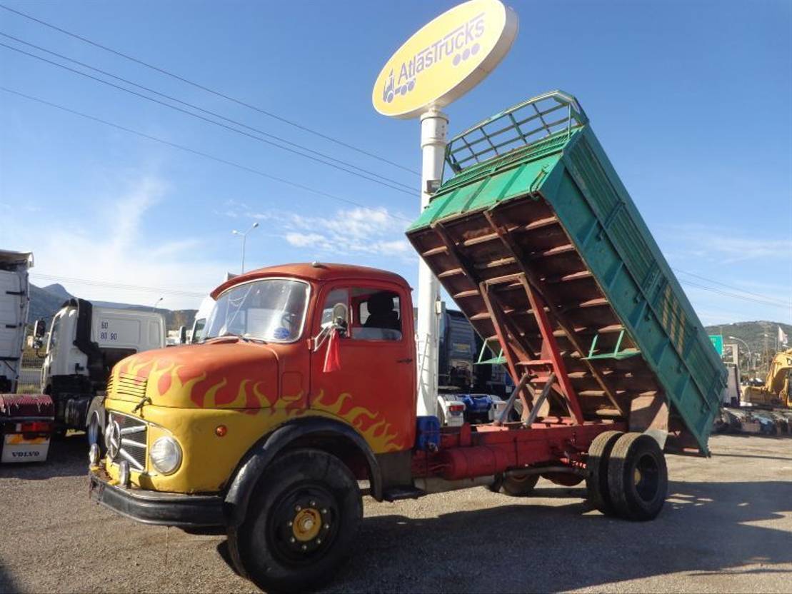 Mercedes-Benz MB1113 MERCEDES BENZ 1113 KIPPER (4X2) - Kipper: das Bild 3 Mercedes-Benz MB1113 MERCEDES BENZ 1113 KIPPER (4X2) - Kipper: das Bild 3