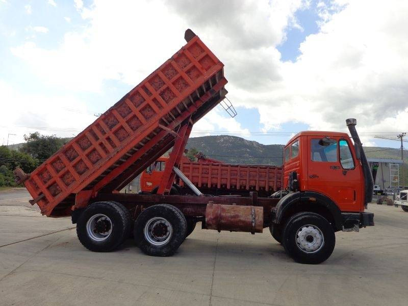 Mercedes-Benz NG 2632 V10 Mercedes Benz 2632K6X4 - Kipper: das Bild 5 Mercedes-Benz NG 2632 V10 Mercedes Benz 2632K6X4 - Kipper: das Bild 5