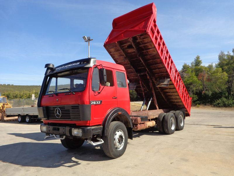 Mercedes-Benz NG 2632 V10 Mercedes Benz 2632K6X4 - Kipper: das Bild 2 Mercedes-Benz NG 2632 V10 Mercedes Benz 2632K6X4 - Kipper: das Bild 2