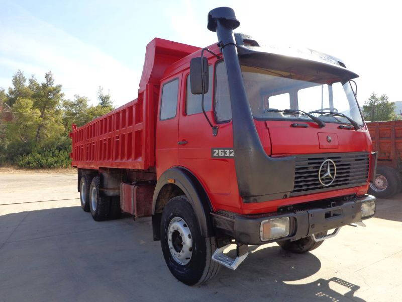Mercedes-Benz NG 2632 V10 Mercedes Benz 2632K6X4 - Kipper: das Bild 1 Mercedes-Benz NG 2632 V10 Mercedes Benz 2632K6X4 - Kipper: das Bild 1