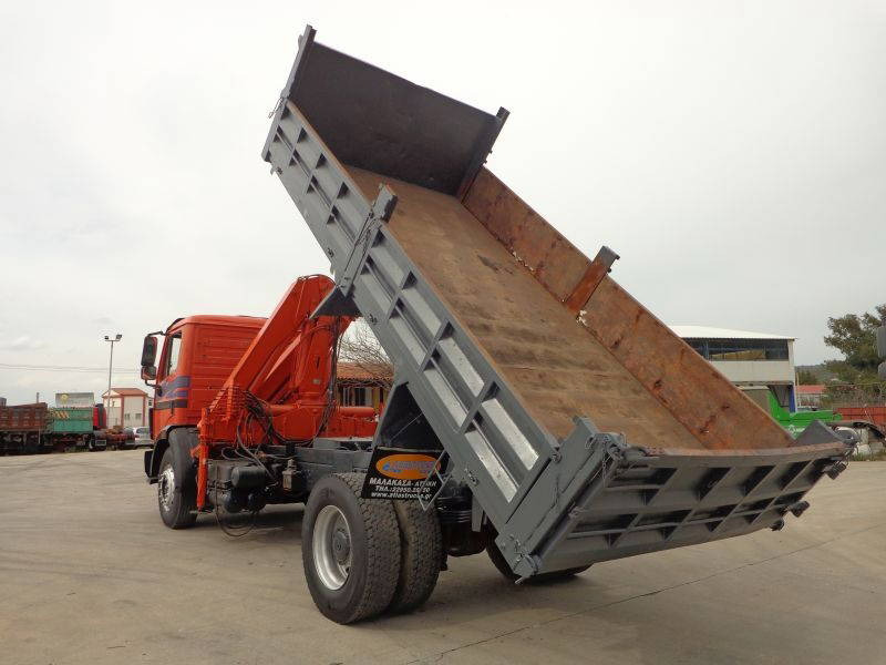 Mercedes-Benz SK 1722 Mercedes Benz SK1722 4X2 Kipper AND Crane - Kipper: das Bild 4 Mercedes-Benz SK 1722 Mercedes Benz SK1722 4X2 Kipper AND Crane - Kipper: das Bild 4