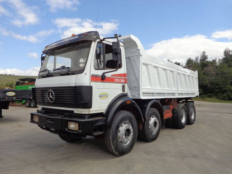 Mercedes-Benz SK 3538 Mercedes Benz 3538K8X4 Meiller Kipper-Sold - Kipper: das Bild 1 Mercedes-Benz SK 3538 Mercedes Benz 3538K8X4 Meiller Kipper-Sold - Kipper: das Bild 1