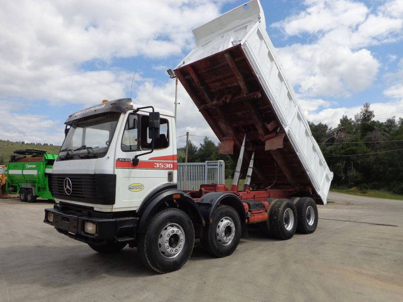 Mercedes-Benz SK 3538 Mercedes Benz 3538K8X4 Meiller Kipper-Sold - Kipper: das Bild 3 Mercedes-Benz SK 3538 Mercedes Benz 3538K8X4 Meiller Kipper-Sold - Kipper: das Bild 3