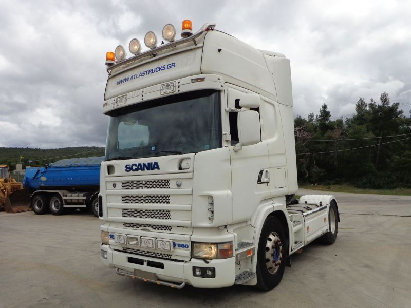 Scania R144-530 V8 Scania 144.530 4X2 - Sattelzugmaschine: das Bild 2 Scania R144-530 V8 Scania 144.530 4X2 - Sattelzugmaschine: das Bild 2