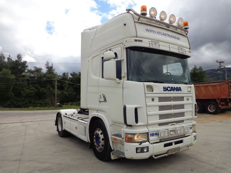 Scania R144-530 V8 Scania 144.530 4X2 - Sattelzugmaschine: das Bild 1 Scania R144-530 V8 Scania 144.530 4X2 - Sattelzugmaschine: das Bild 1