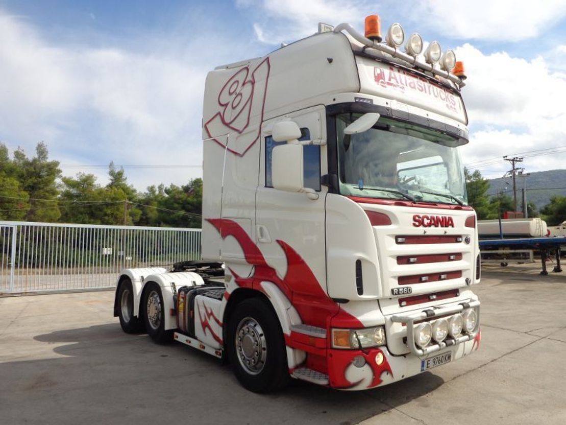 Scania R560 V8 SCANIA R560 (6X2) TWEENSTEER-EURO5 - Sattelzugmaschine: das Bild 2 Scania R560 V8 SCANIA R560 (6X2) TWEENSTEER-EURO5 - Sattelzugmaschine: das Bild 2