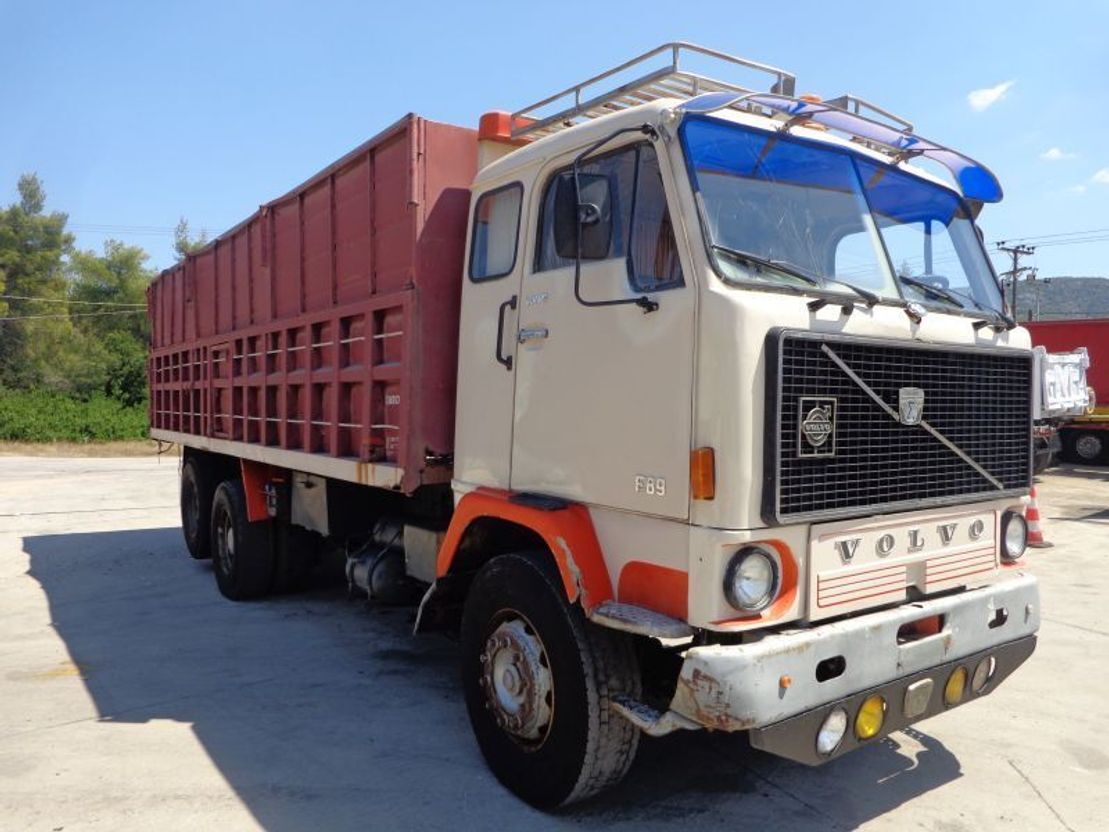 Volvo F 89 VOLVO F89 (6X2) KIPPER - Kipper: das Bild 1 Volvo F 89 VOLVO F89 (6X2) KIPPER - Kipper: das Bild 1