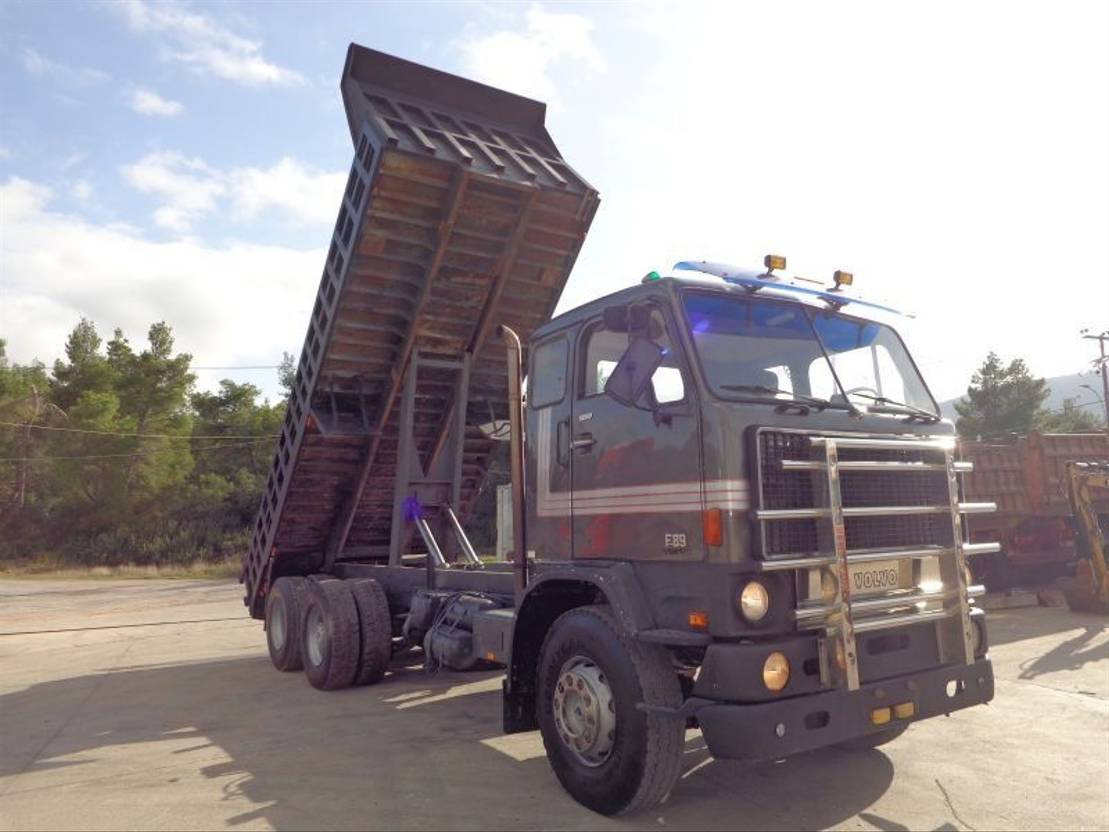 Volvo F 89 VOLVO F89 (6X2) -KIPPER - Kipper: das Bild 2 Volvo F 89 VOLVO F89 (6X2) -KIPPER - Kipper: das Bild 2