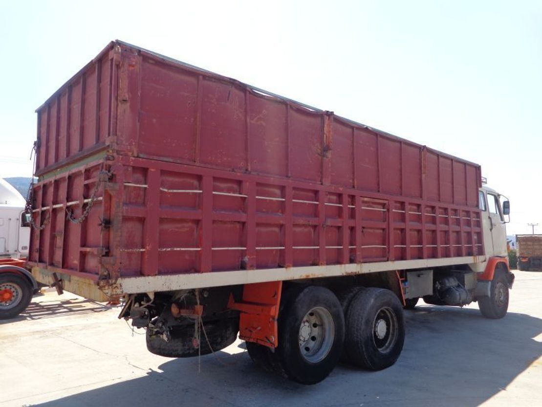 Volvo F 89 VOLVO F89 (6X2) KIPPER - Kipper: das Bild 5 Volvo F 89 VOLVO F89 (6X2) KIPPER - Kipper: das Bild 5