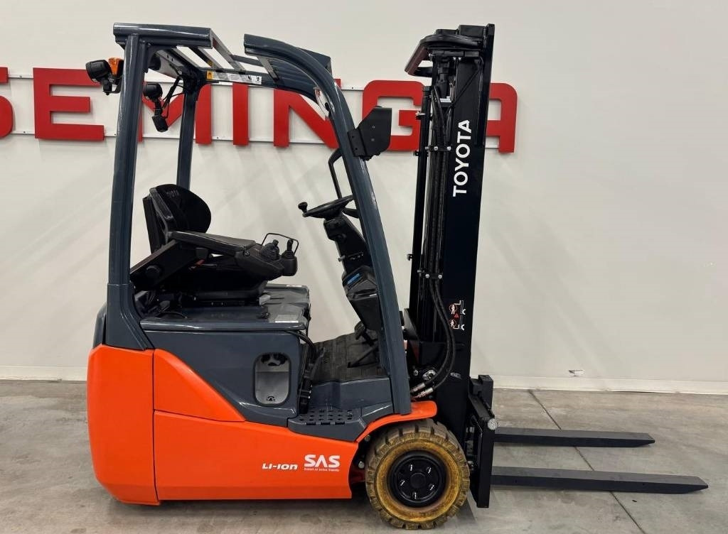 Toyota 10814 - 8FBE15T LI-ION - Elektrostapler: das Bild 2 Toyota 10814 - 8FBE15T LI-ION - Elektrostapler: das Bild 2