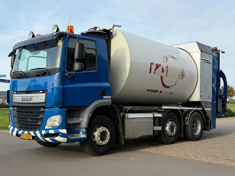 DAF CF 290 FAUN VARIOPRESS/TERBERG LOADER!! - Müllwagen: das Bild 3 DAF CF 290 FAUN VARIOPRESS/TERBERG LOADER!! - Müllwagen: das Bild 3