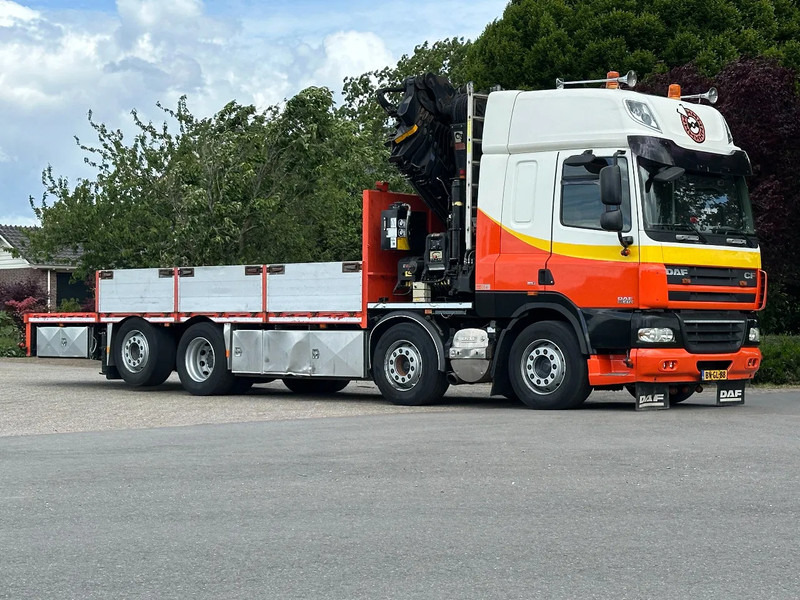 DAF CF 85 /410 !!8X2!!HIAB 47TM!!FLY-JIB!EURO5!! - Autokran: das Bild 2 DAF CF 85 /410 !!8X2!!HIAB 47TM!!FLY-JIB!EURO5!! - Autokran: das Bild 2