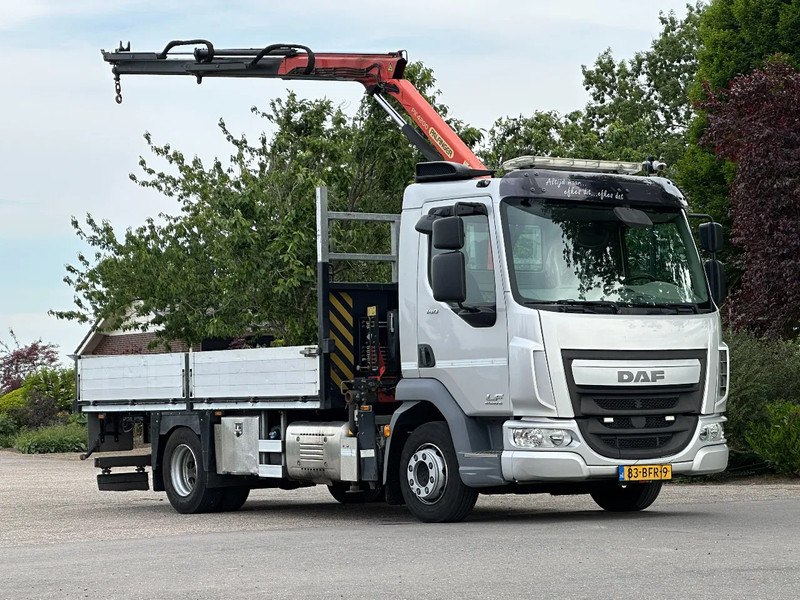 DAF LF 180 KRAAN/CRANE/GRUE!!EURO6!!TOP! - Autokran: das Bild 1 DAF LF 180 KRAAN/CRANE/GRUE!!EURO6!!TOP! - Autokran: das Bild 1