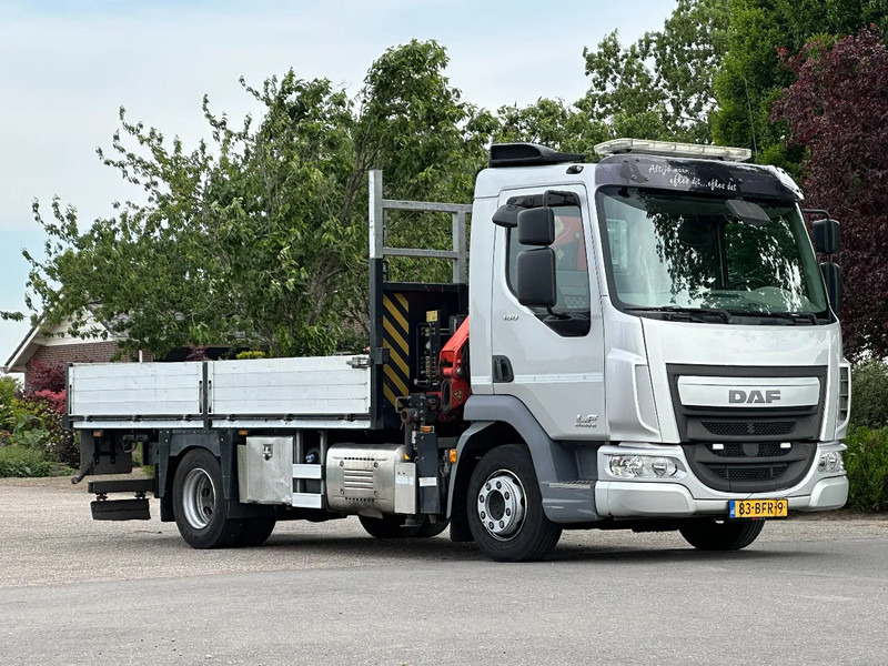 DAF LF 180 KRAAN/CRANE/GRUE!!EURO6!!TOP! - Autokran: das Bild 4 DAF LF 180 KRAAN/CRANE/GRUE!!EURO6!!TOP! - Autokran: das Bild 4