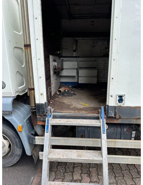 DAF LF 45 180!! HAAKARM/CONTAINER!!MOBILE WORKSHOP!! – Leasing DAF LF 45 180!! HAAKARM/CONTAINER!!MOBILE WORKSHOP!!: das Bild 11