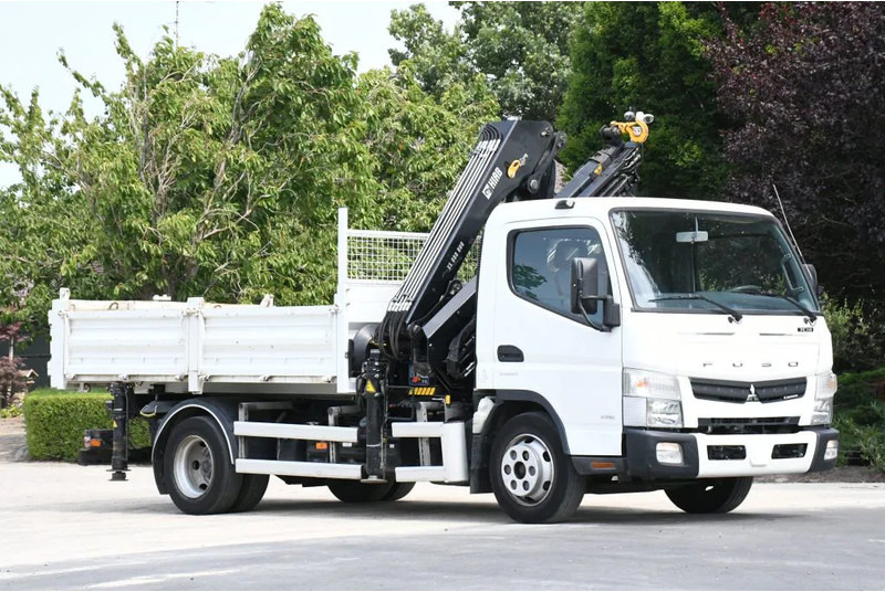 FUSO Canter 7C18 KRAAN/KIPPER!! EURO6!! - Autokran: das Bild 4 FUSO Canter 7C18 KRAAN/KIPPER!! EURO6!! - Autokran: das Bild 4