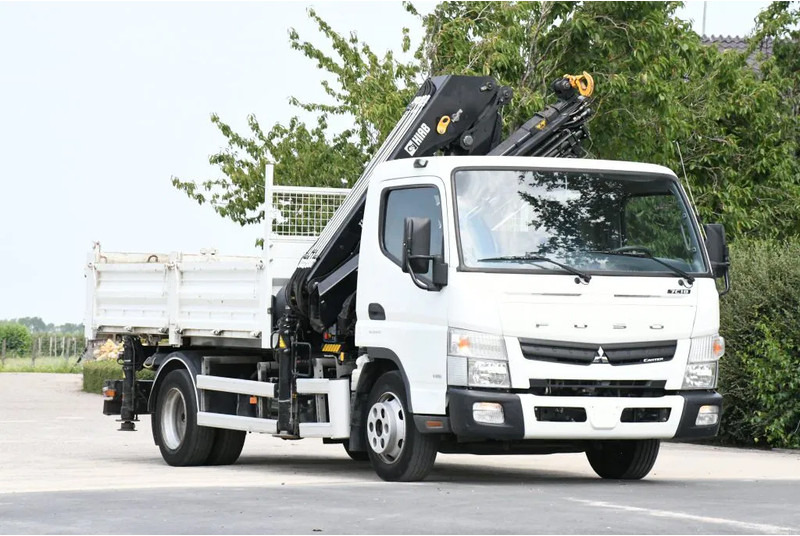 FUSO Canter 7C18 KRAAN/KIPPER!! EURO6!! - Autokran: das Bild 2 FUSO Canter 7C18 KRAAN/KIPPER!! EURO6!! - Autokran: das Bild 2