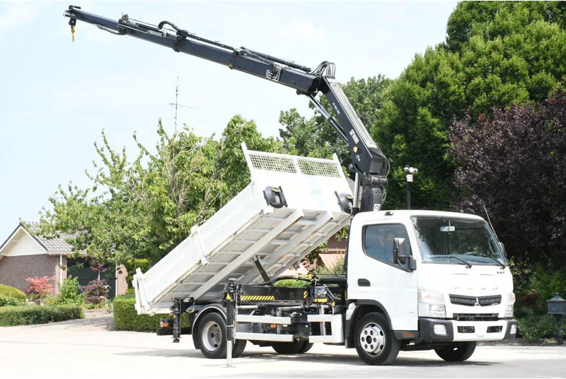 FUSO Canter 7C18 KRAAN/KIPPER!! EURO6!! - Autokran: das Bild 3 FUSO Canter 7C18 KRAAN/KIPPER!! EURO6!! - Autokran: das Bild 3
