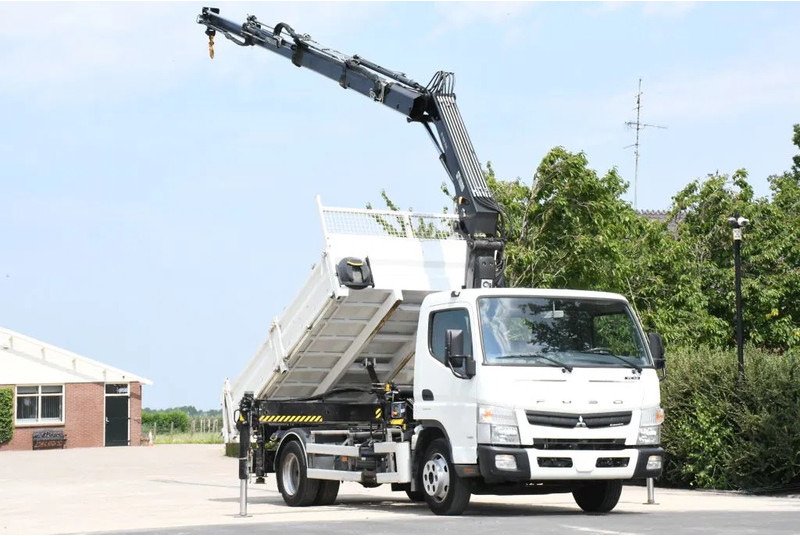 FUSO Canter 7C18 KRAAN/KIPPER!! EURO6!! - Autokran: das Bild 1 FUSO Canter 7C18 KRAAN/KIPPER!! EURO6!! - Autokran: das Bild 1