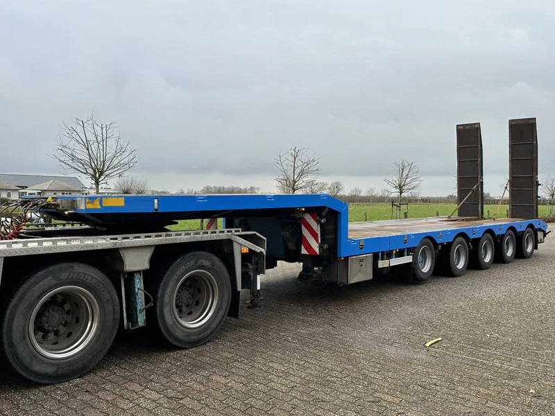 HRD STT5MZ 5 Achse/ 4 x lenkachse/RAMPEN/EXTENDABLE!! - Tieflader Auflieger: das Bild 3 HRD STT5MZ 5 Achse/ 4 x lenkachse/RAMPEN/EXTENDABLE!! - Tieflader Auflieger: das Bild 3