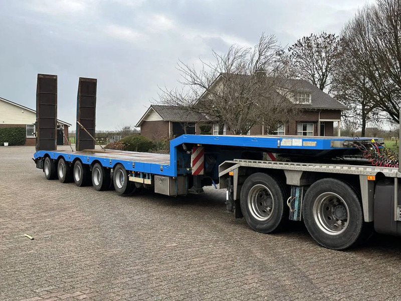 HRD STT5MZ 5 Achse/ 4 x lenkachse/RAMPEN/EXTENDABLE!! - Tieflader Auflieger: das Bild 2 HRD STT5MZ 5 Achse/ 4 x lenkachse/RAMPEN/EXTENDABLE!! - Tieflader Auflieger: das Bild 2