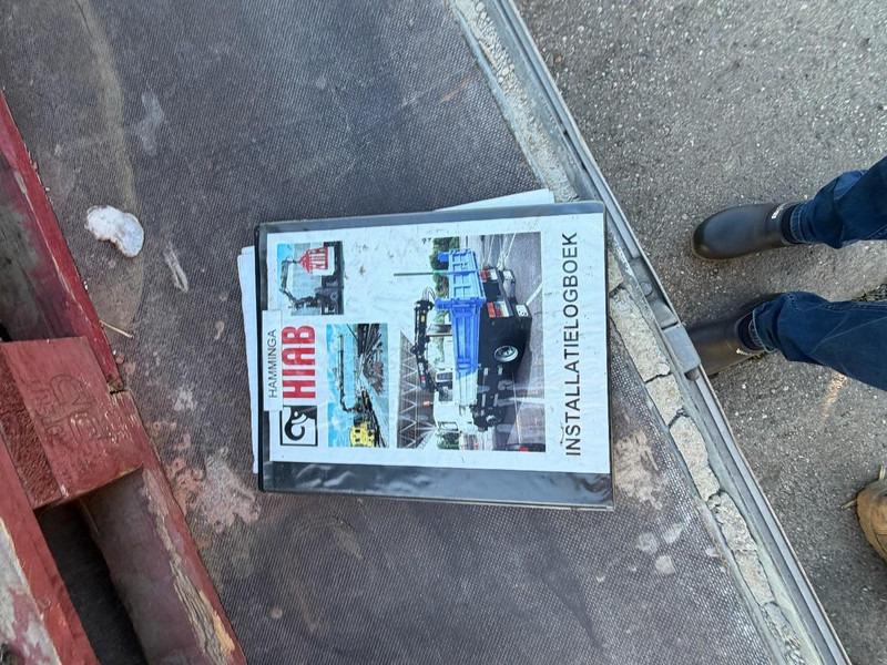 Hiab 112 RADIO REMOTE - Ladekran für LKW: das Bild 4 Hiab 112 RADIO REMOTE - Ladekran für LKW: das Bild 4